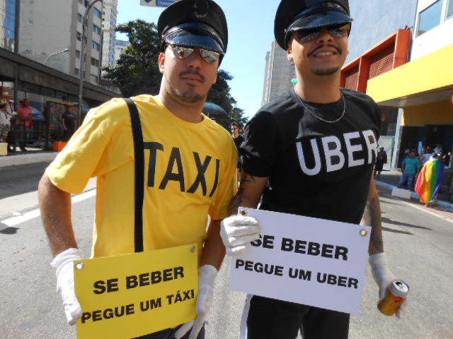 Fotos da 23ª Parada do Orgulho LGBT de São Paulo - 2019 