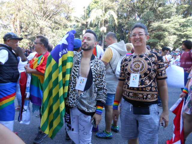 Fotos da 23ª Parada do Orgulho LGBT de São Paulo - 2019 