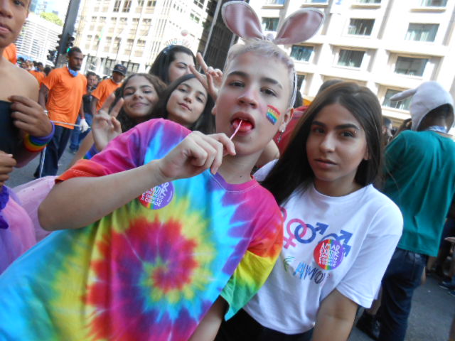 Fotos da 23ª Parada do Orgulho LGBT de São Paulo - 2019 