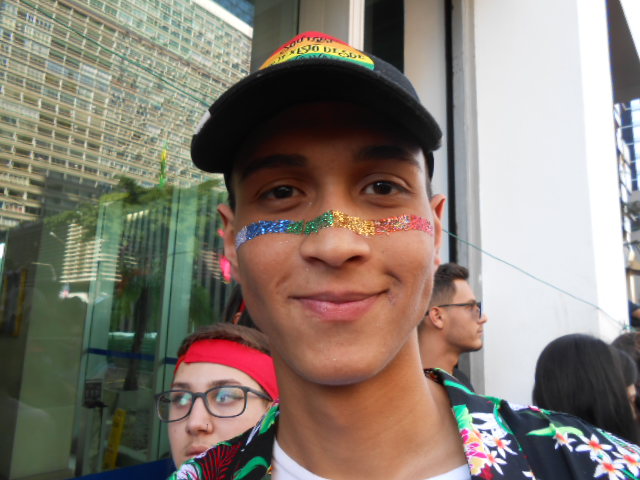 Fotos da 23ª Parada do Orgulho LGBT de São Paulo - 2019 