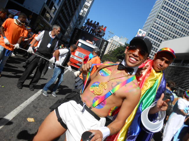 Fotos da 23ª Parada do Orgulho LGBT de São Paulo - 2019 