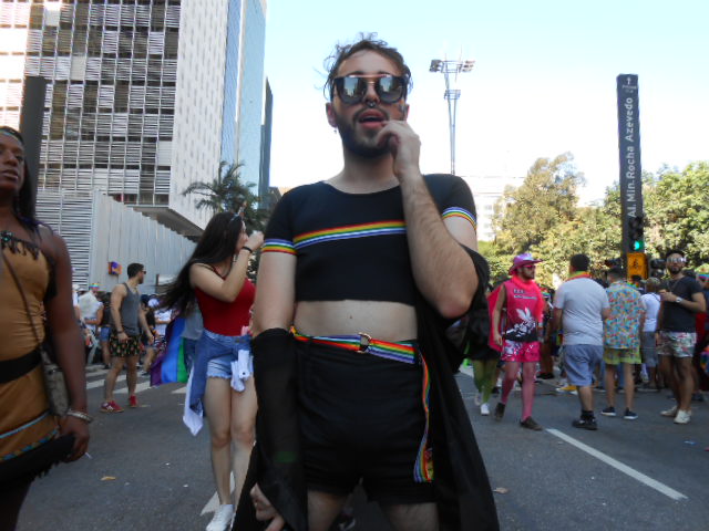 Fotos da 23ª Parada do Orgulho LGBT de São Paulo - 2019 