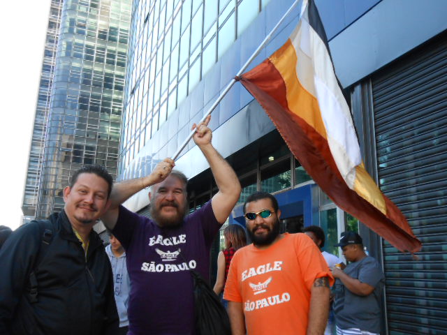 Fotos da 23ª Parada do Orgulho LGBT de São Paulo - 2019 