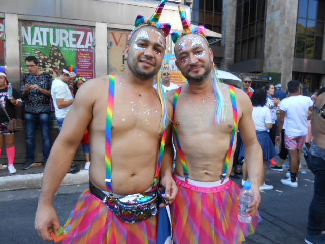 Fotos da 23ª Parada do Orgulho LGBT de São Paulo - 2019 