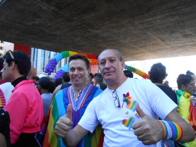 Fotos da 23ª Parada do Orgulho LGBT de São Paulo - 2019 