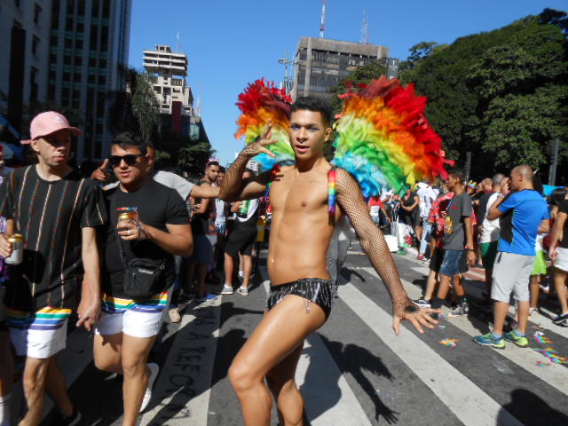 Fotos da 23ª Parada do Orgulho LGBT de São Paulo - 2019 