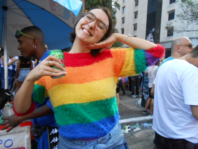 Fotos da 23ª Parada do Orgulho LGBT de São Paulo - 2019 