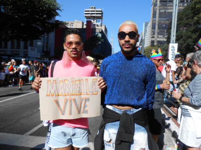 Fotos da 23ª Parada do Orgulho LGBT de São Paulo - 2019 