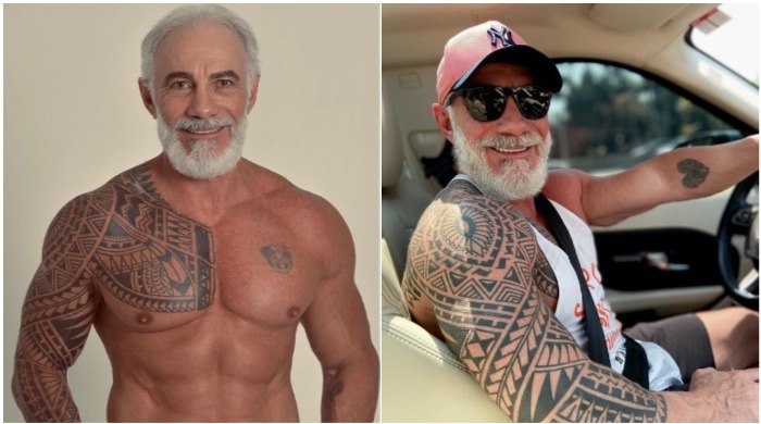 Sergio Arnaut modelo daddy músculos 