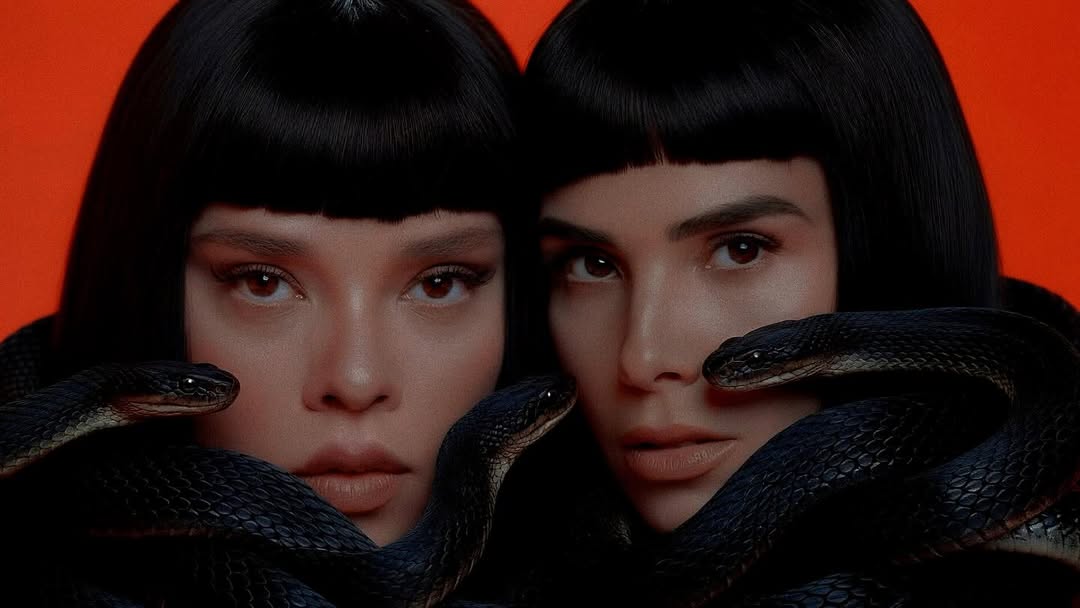 Lorena Simpson e Wanessa Camargo