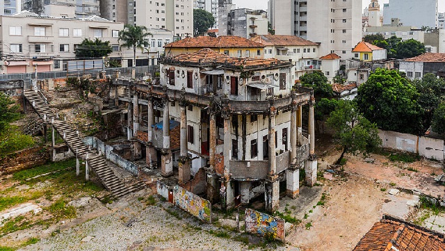 Vila Itororó, na Bela Vista