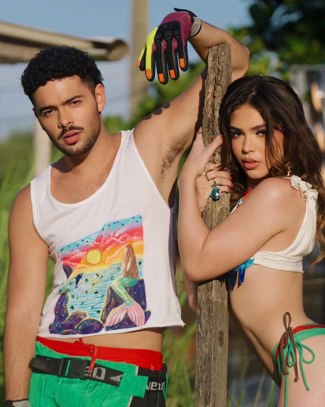 Pedro Sampaio e Melody