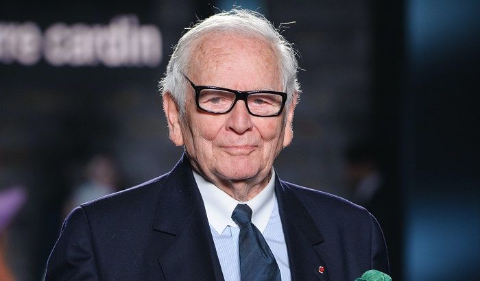 Gay pioneiro, estilista Pierre Cardin morre aos 98 anos