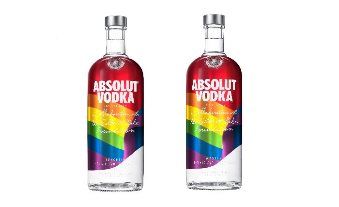 absolut arco-íris rainbow 