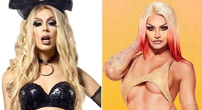 Vencedoras do RuPaul's Drag Queen AllStars, Alaska e Kylie Sonique se apresentam em São Paulo