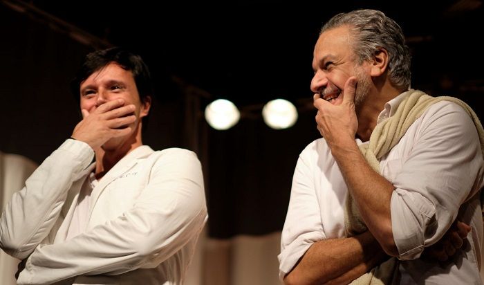 Darson Ribeiro e Ken Kadow em Amor de UTI que fala sobre irmãos gay e hétero