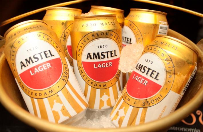 Amstel faz promoção com a Parada LGBT de São Paulo