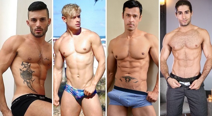 Porno internacional gay 4 Brasileiros Disputam O Oscar Do Porno Gay Internacional Vote Guia Gay Sao Paulo