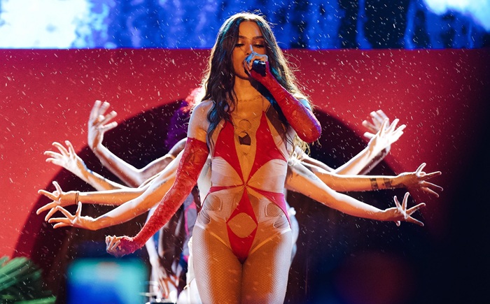Anitta no Top 30 Gay Brasil