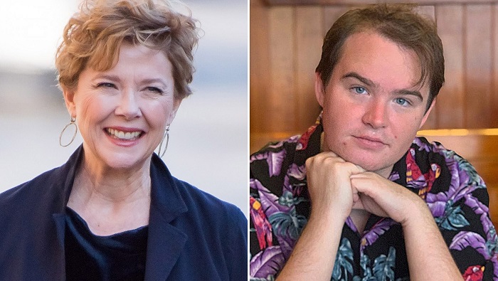 Annette Bening e o filho trans Stephen Ira