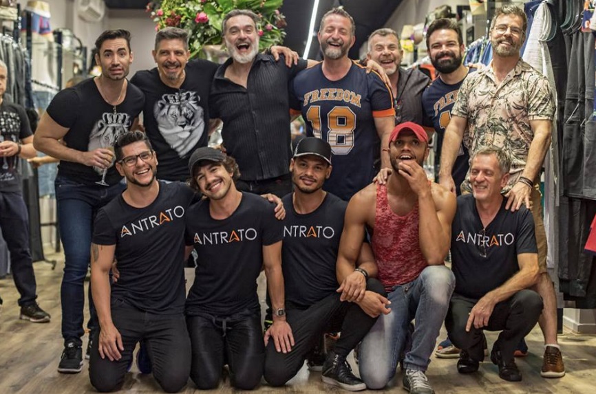 Voltada ao público gay, loja Antrato inaugura espaço na Frei Caneca
