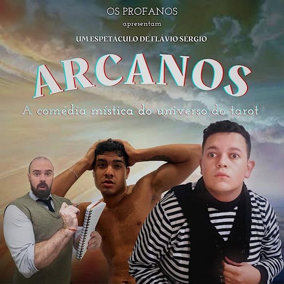 Arcanos: peça sobre gay que se apaixona por jogador hétero
