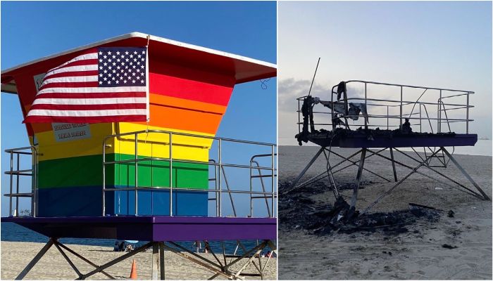 arco-íris califórnia gay 