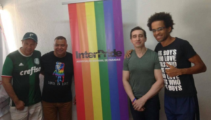 parada do orgulho lgbt de São Paulo welton trindade interpride 