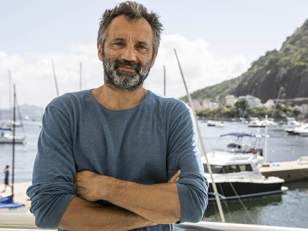 Atores gatos do elenco da novela Velho Chico: Domingos Montagner