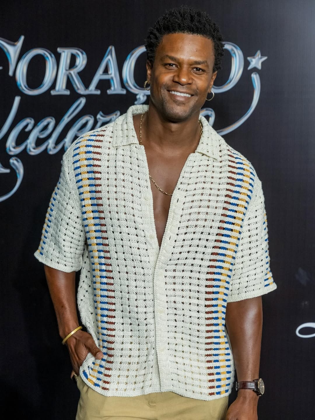 Atores gatos do elenco da novela Coração Acelerado: David Junior