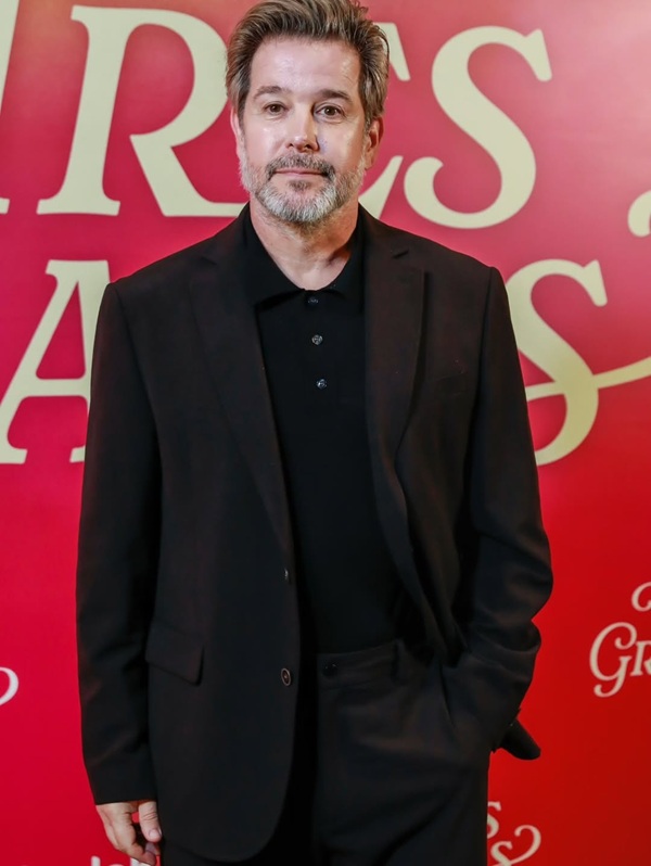 12 atores gatos do elenco da novela As Três Graças: Murilo Benicio