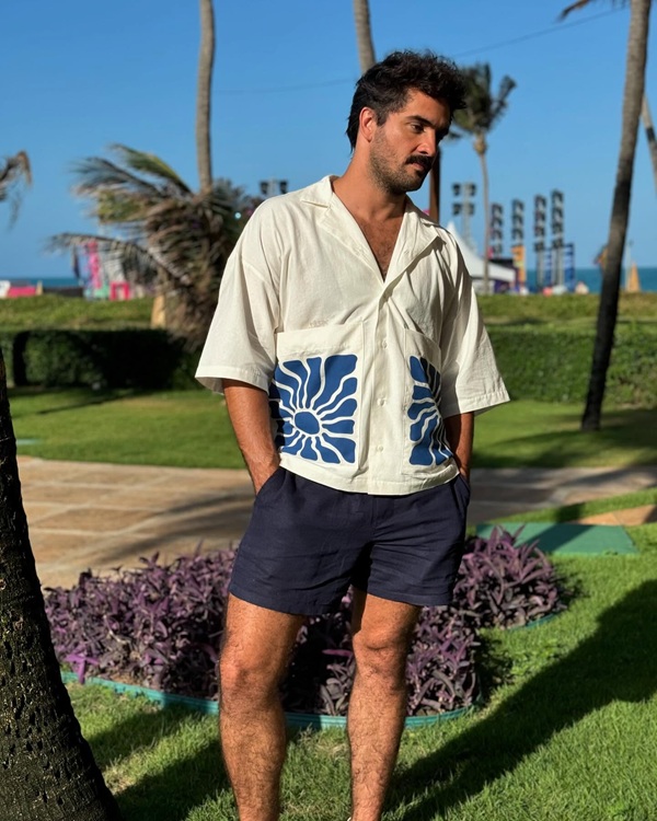 12 atores gatos do elenco da novela As Três Graças: Túlio Starling