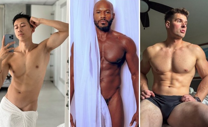 Atores pornôs gays mais buscados no Pornhub em 2025