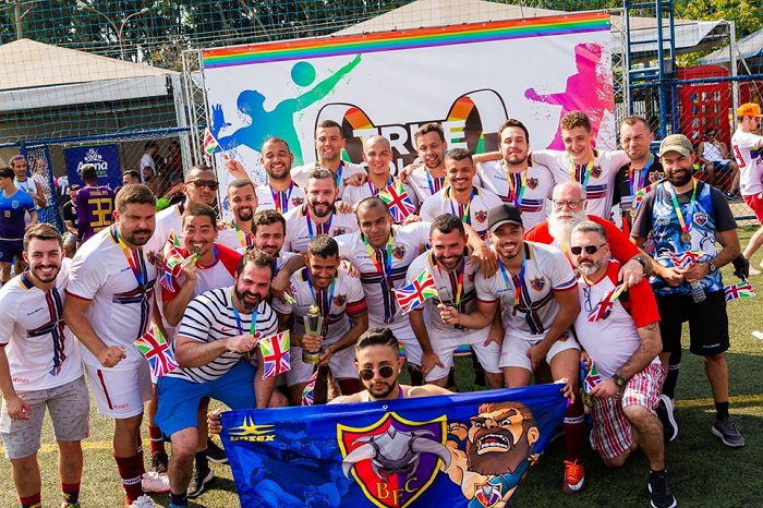True Colors Cup 2020: futebol e vôlei gay em São Paulo