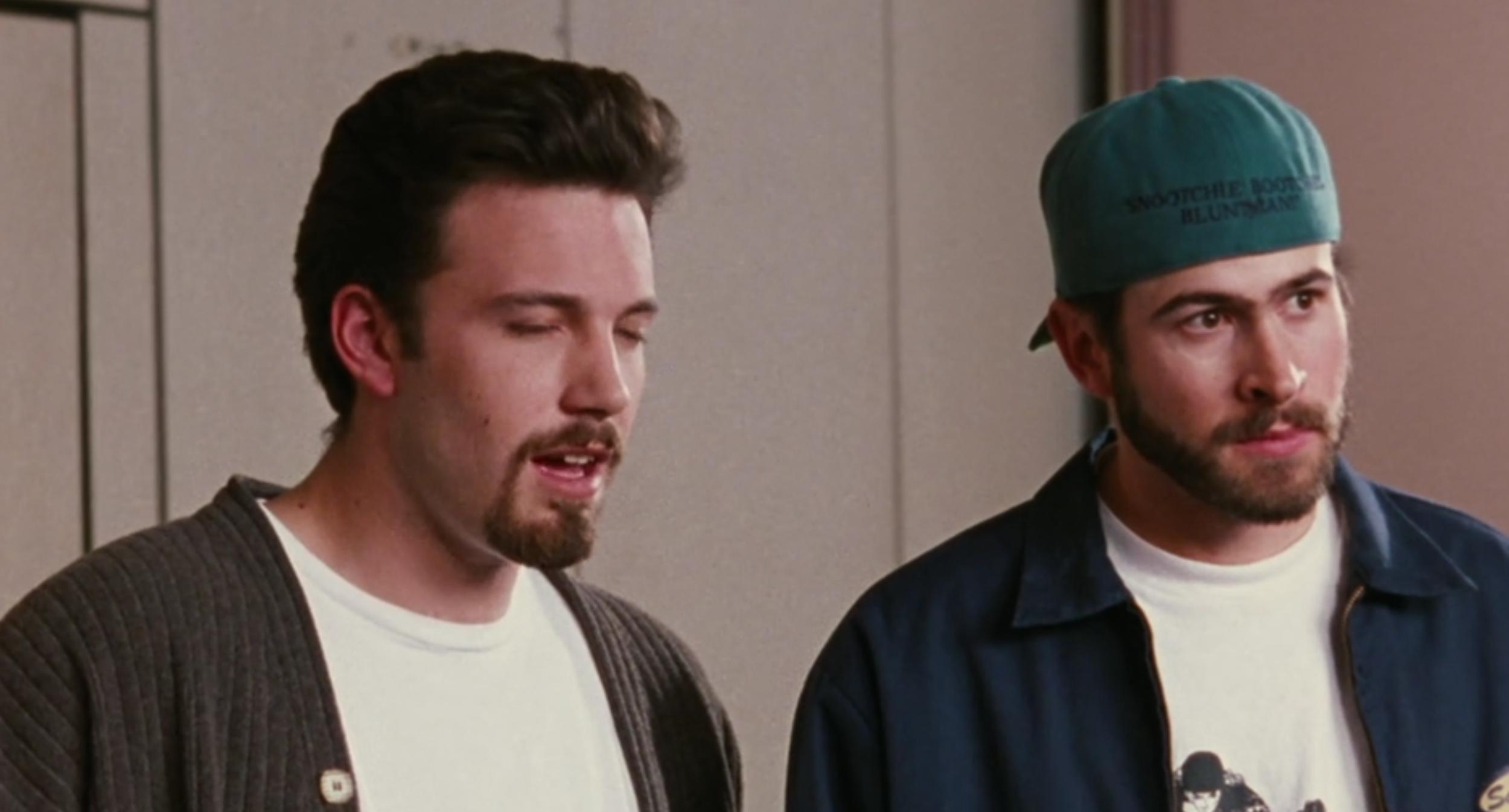 Ben Affleck e Jason Lee em Procura-se Amy