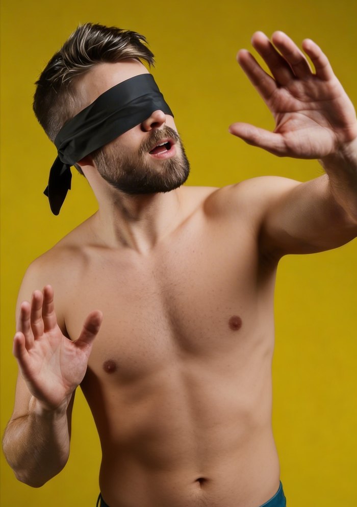 blind bottom gay passivo