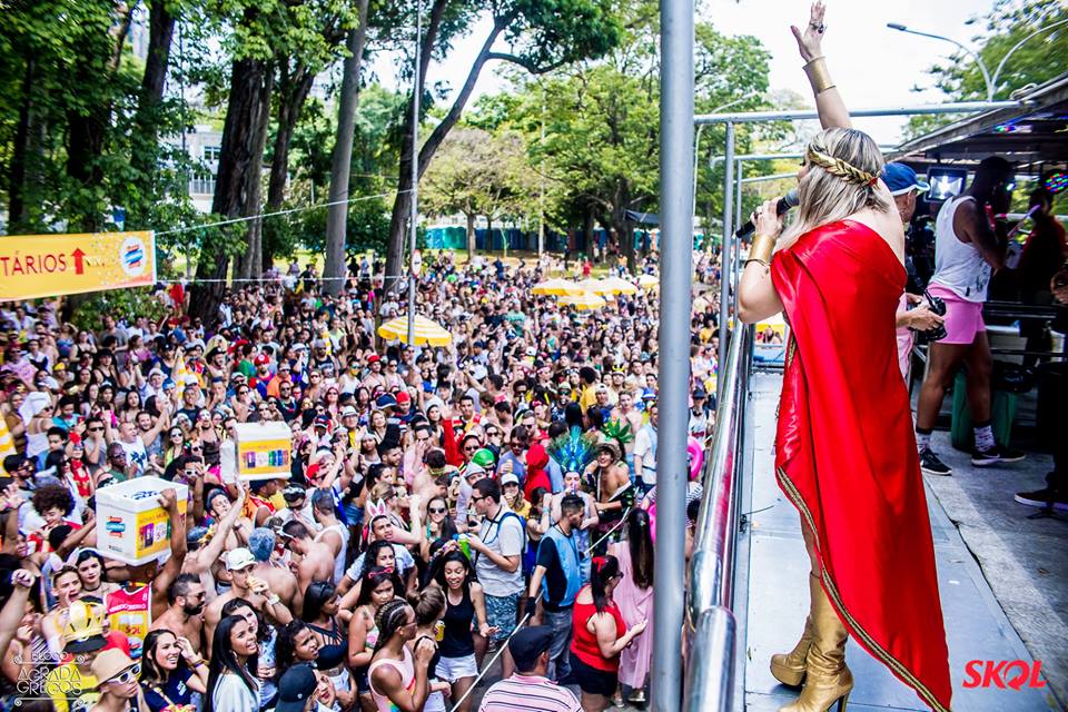 Blocos gays para o carnaval de São Paulo em 2019: Agrada Gregos