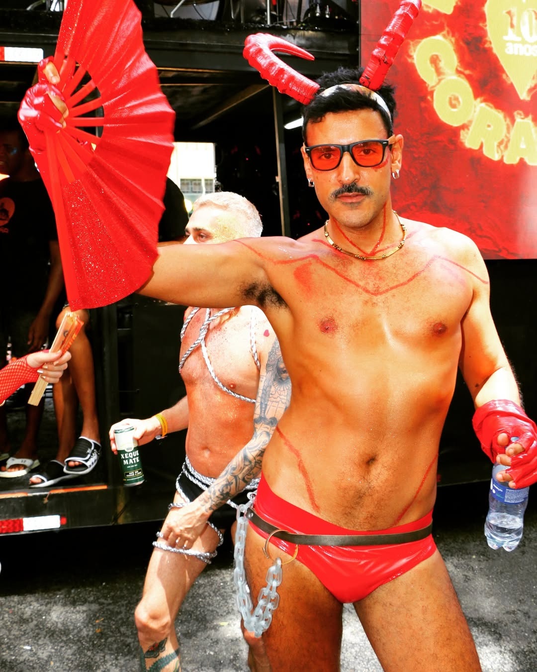 Bloco Explode Coração 2026 em São Paulo