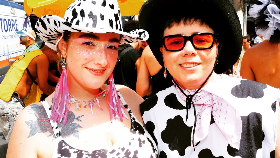 Bloco lésbico Siga Bem Caminhoneira em São Paulo