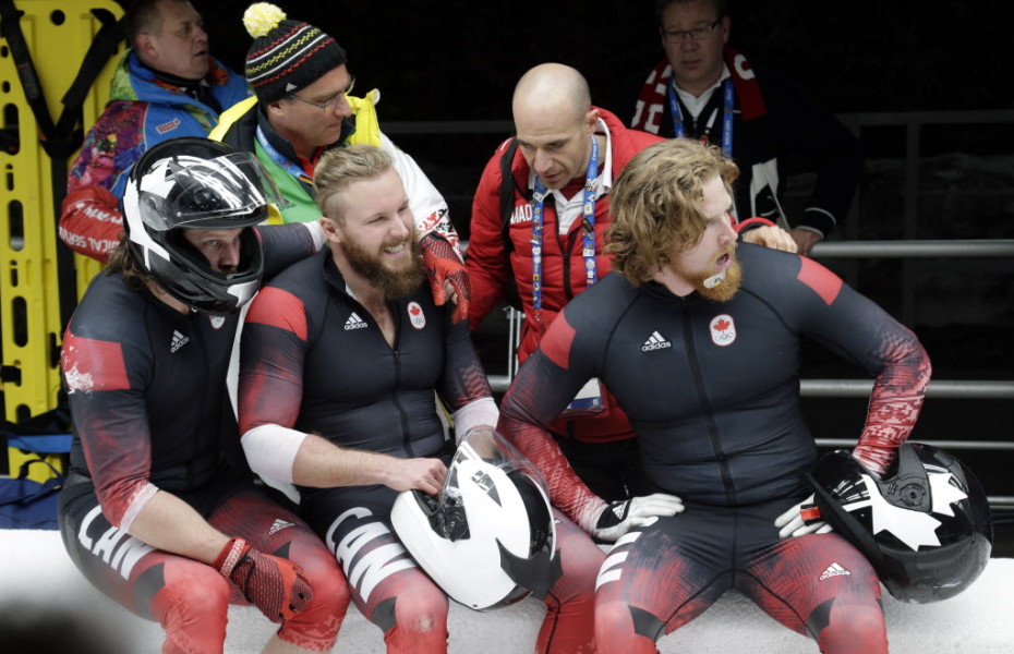 20 imagens de homens, atletas gostosos e gatos no bobsled para ver nos Jogos de Inverno da Coreia do Sul