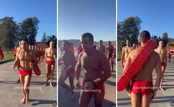 Bombeiros de Minas fazem sucesso com gays no Instagram
