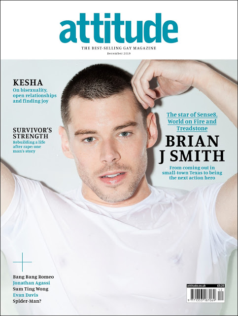 Brian J. Smith se assume gay em entrevista