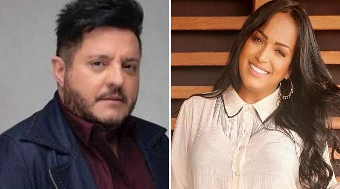 Sertanejo Bruno, do Bruno e Marrone, faz pergunta transfóbica à repórter Lisa Gomes, do TV Fama