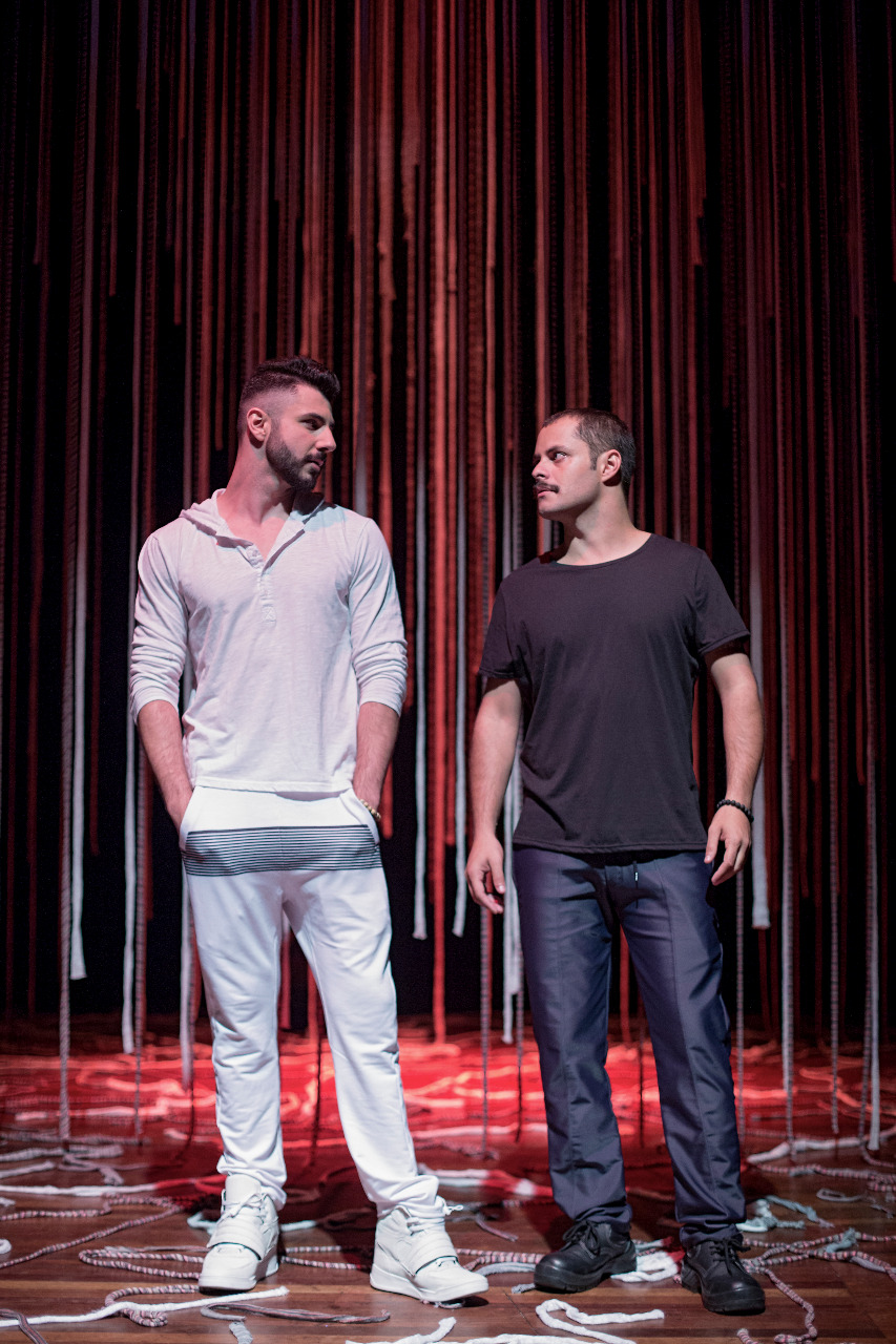 Bruta Flor: casal gay vivido por Adriano Arbol e Willian Tucci