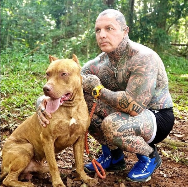 Bruxo Tatuado do Instagram: 15 fotos do gostosão tatuado de São Carlos (SP)