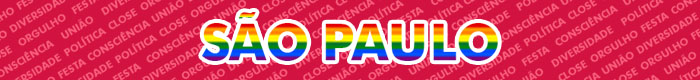 Calendário de Paradas LGBT do Brasil em 2018 - São Paulo