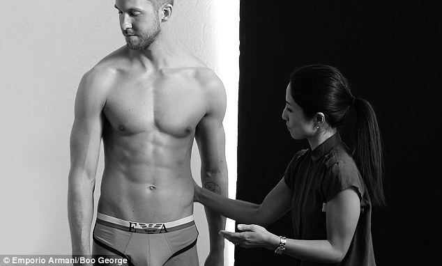 Calvin Harris para Emporio Armani