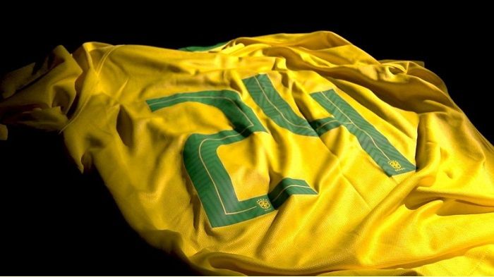 CBF tenta explicar ausência da camisa 24 no Brasil na Copa América