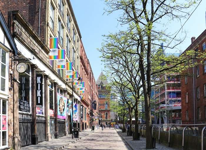 14 bairros gays pelo mundo: Canal Street em Manchester, Inglaterra