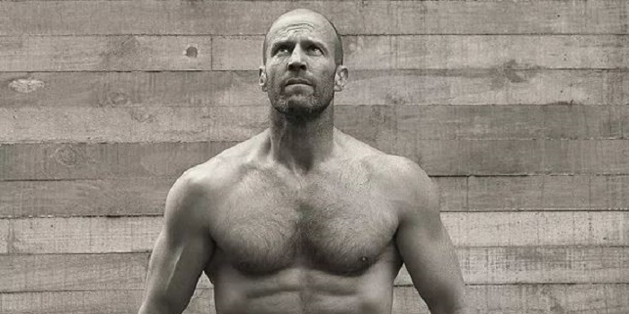 10 carecas famosos mais sexy, gatos, gostosos do mundo: Jason Statham